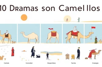 Dramas con Camellos: 10 Películas Imperdibles