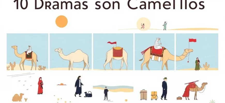 Dramas con Camellos: 10 Películas Imperdibles