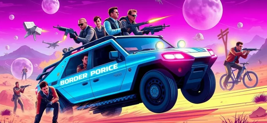 Películas de Acción sobre Guardias Fronterizos