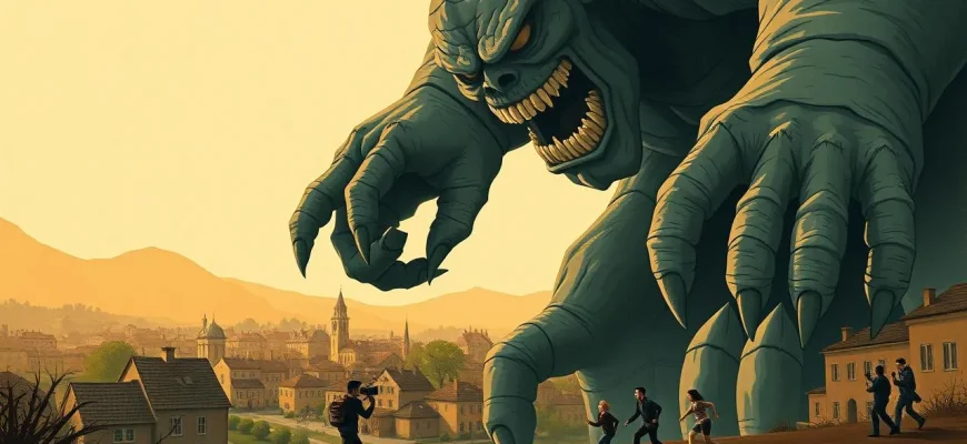 Películas de Terror con Gigantes: Una Guía Completa