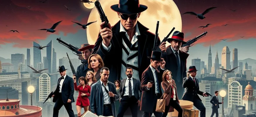 Películas de espías dramáticas en español