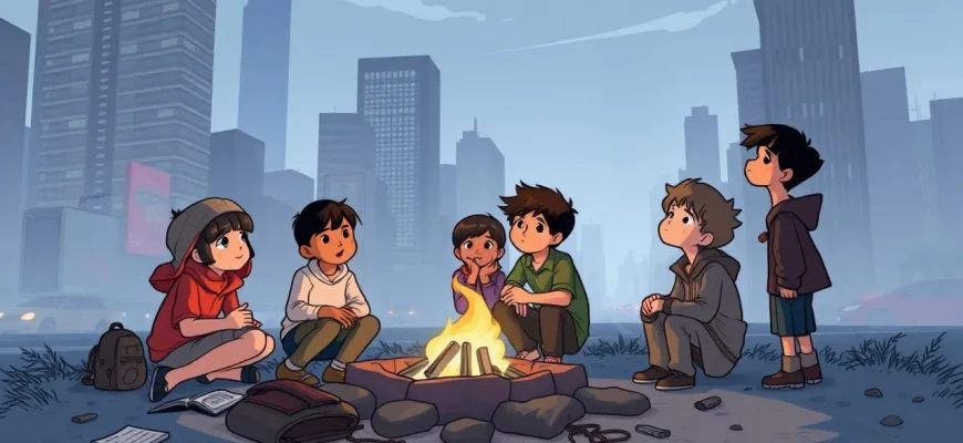 10 Películas de Drama sobre Niños sin Hogar