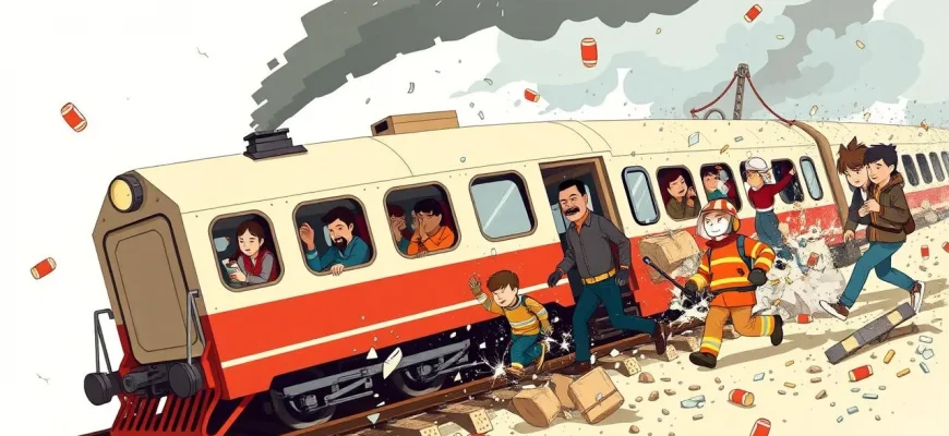 Películas de Rescate en Trenes: Suspense y Acción en las Vías