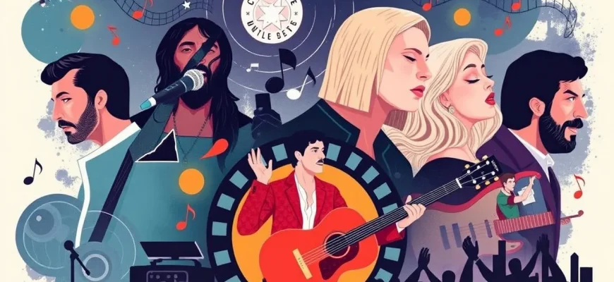 Películas Biográficas sobre Cantantes y Cantantes