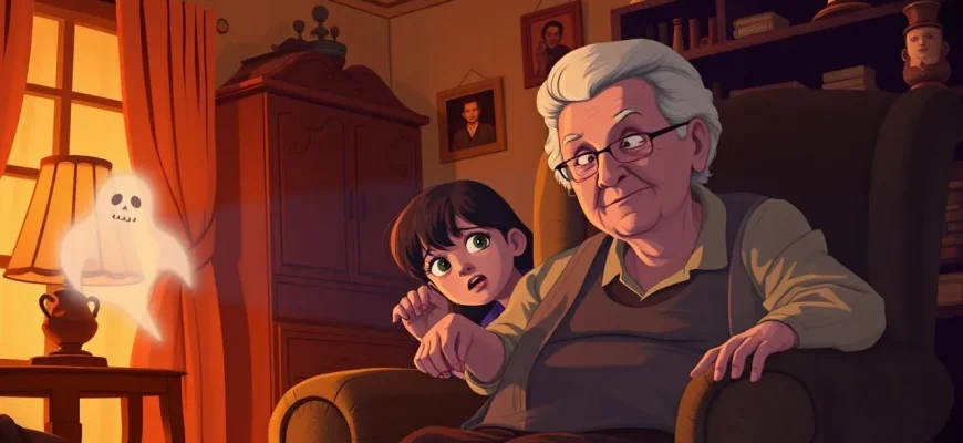 Películas de terror sobre abuelos y nietos