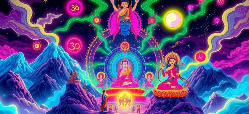 10 Películas Místicas sobre Magia Tibetana
