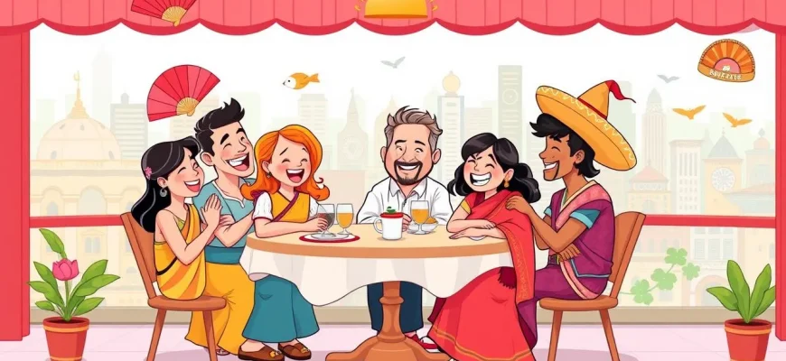 Comedias sobre extranjeros: Risas y culturas en colisión