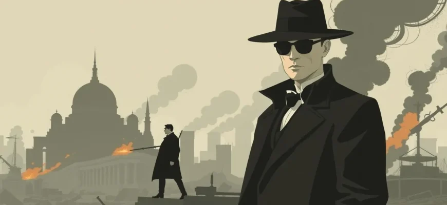 Películas de guerra sobre espionaje químico