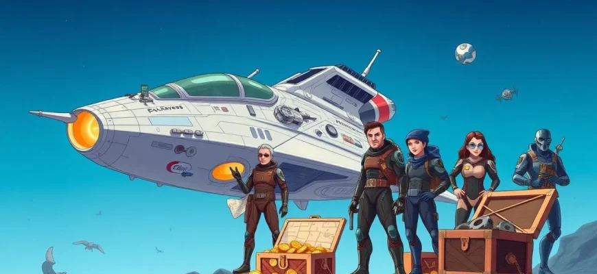 10 Películas de Ciencia Ficción sobre Buscadores de Tesoros