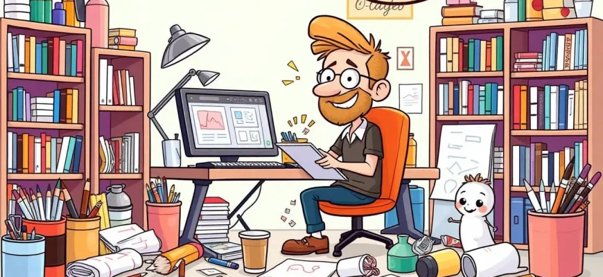 Comedias sobre ilustradores: 10 películas para reír y disfrutar