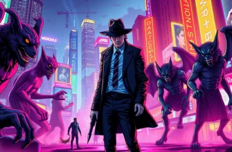 10 Películas de Detectives con Gárgolas