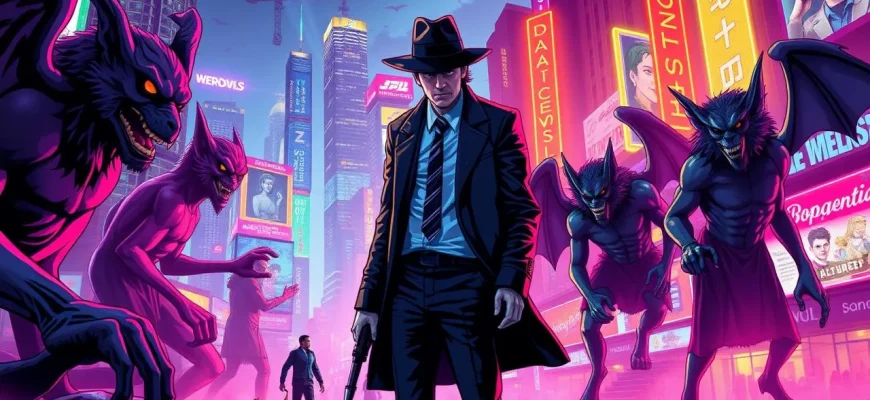 10 Películas de Detectives con Gárgolas