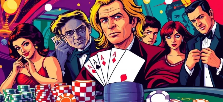 Películas de casino y juegos de azar