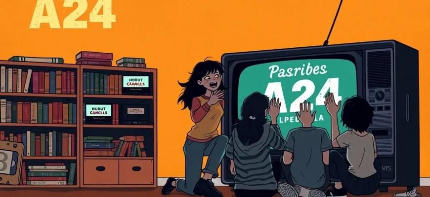 Películas de terror de A24 con doblaje en español