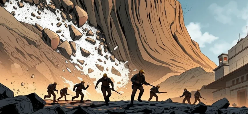 Películas sobre derrumbes de rocas: una selección emocionante