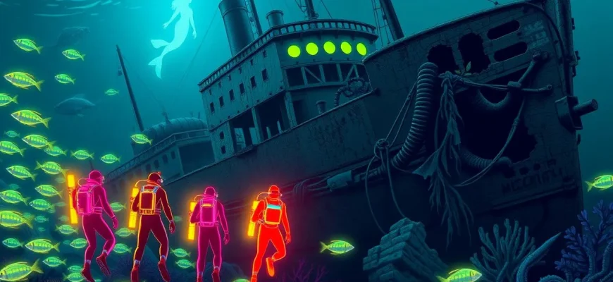 Explorando Misterios Bajo el Agua: 10 Películas de Detectives y Buceo