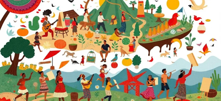 Documentales sobre arte popular