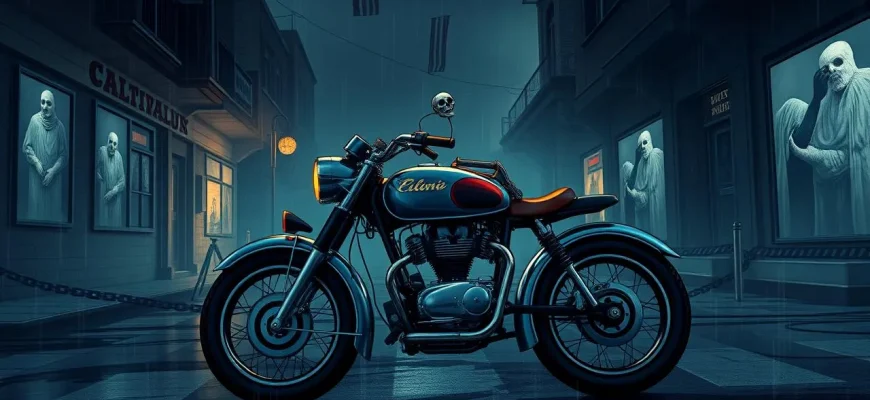 Películas de Terror con Motocicletas