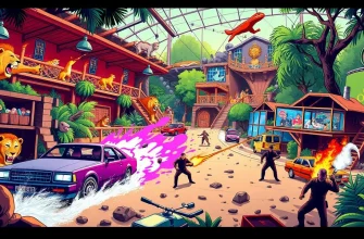 Películas de acción en el zoológico