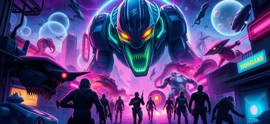 10 Películas de Acción con Monstruos para Devorar