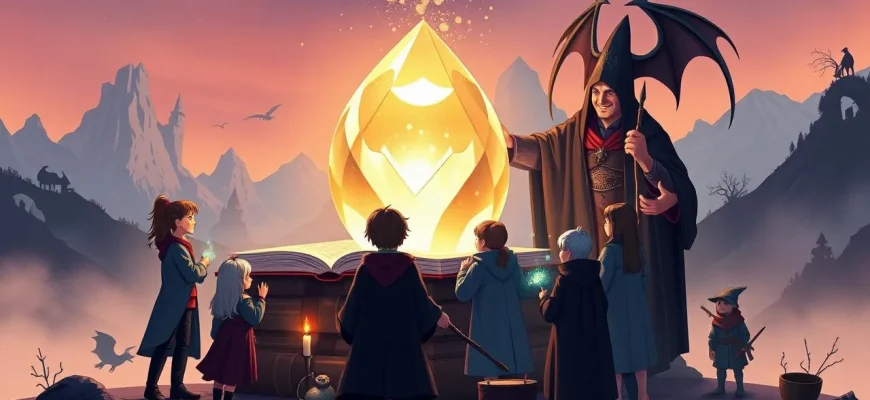 10 Películas de Fantasía con Aprendices