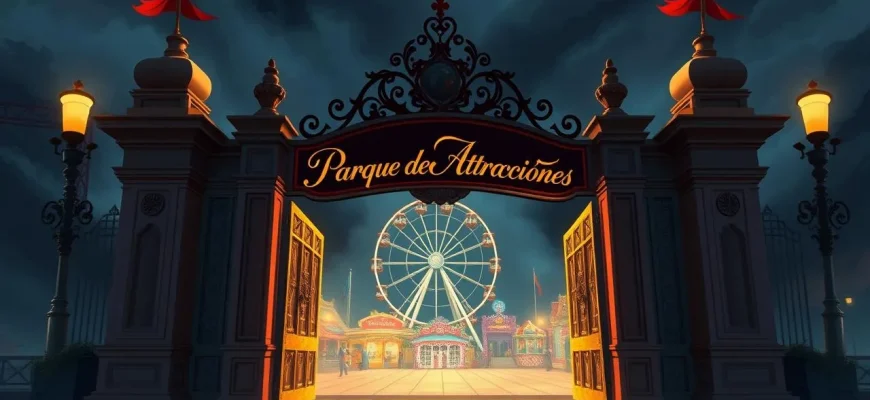 Películas de Catástrofes en Parques de Atracciones