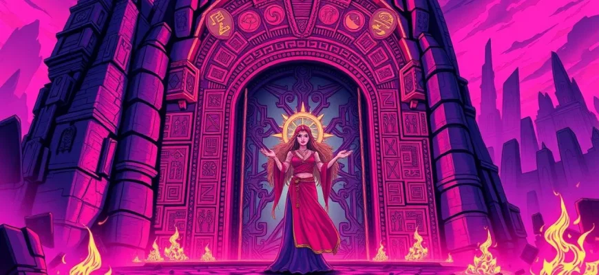 Películas de Misterio con Sacrificios de Fuego