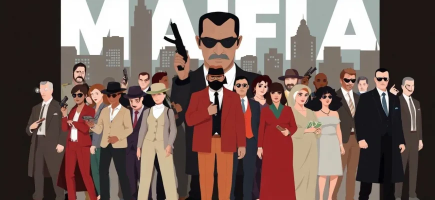 10 Películas de Drama sobre la Mafia que no te Puedes Perder