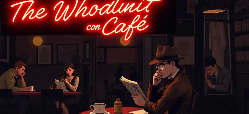 10 Películas Detectivescas con Café