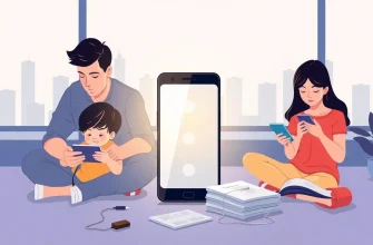 Películas familiares sobre smartphones