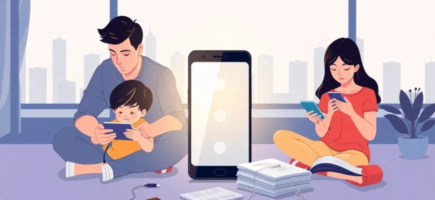 Películas familiares sobre smartphones
