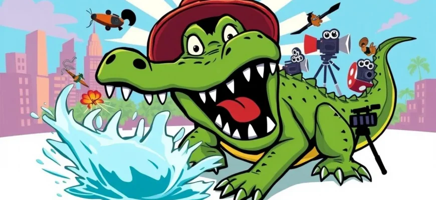 Películas de Aventuras con Cocodrilos