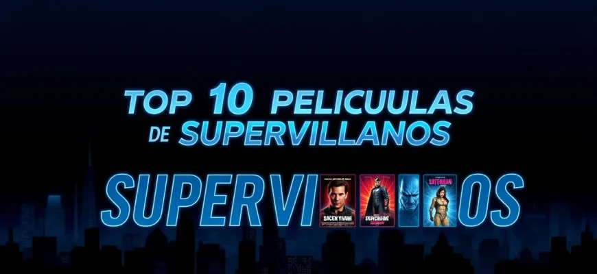 Las Mejores Películas de Supervillanos en Español