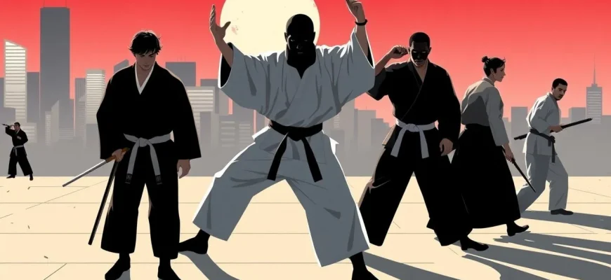 Thrillers con Aikido: 10 Películas Imperdibles