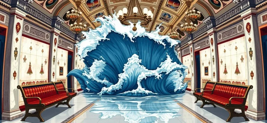 Películas de catástrofes en el metro: Inundaciones subterráneas