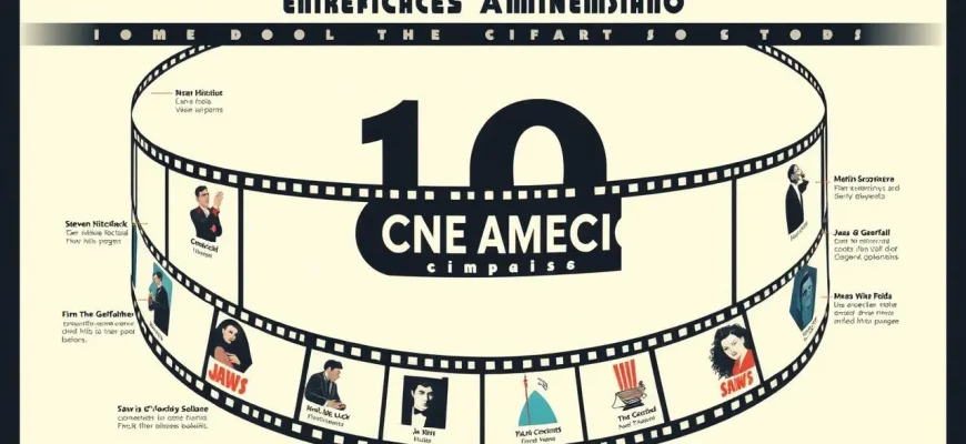 Explorando el Cine Americano: 10 Películas Imperdibles