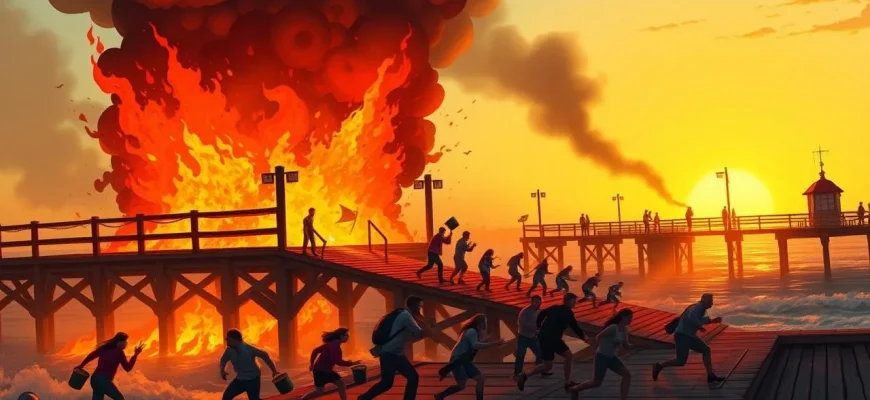 Películas de Incendios en Muelles: 10 Obras Maestras del Suspense