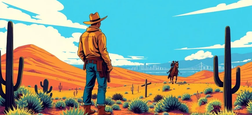 Películas de vaqueros sobre separación