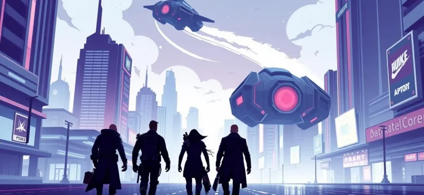 Películas de Ciencia Ficción con Bandidos