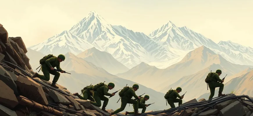 Películas Bélicas en Montañas: Acción y Drama en Alturas
