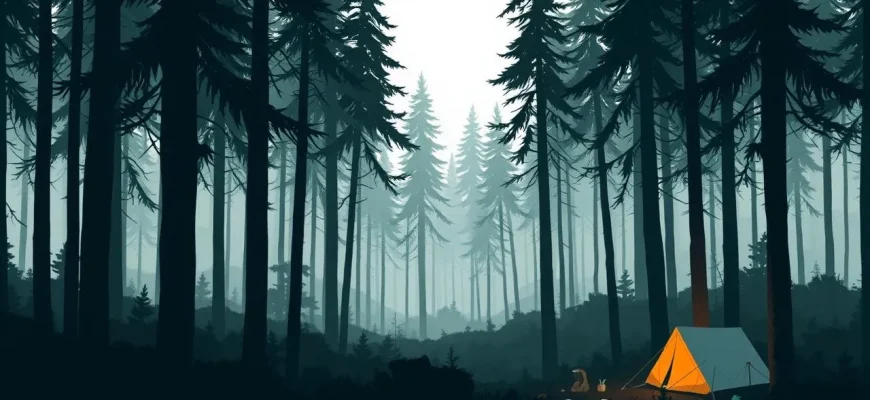 10 Películas de Suspense en el Bosque