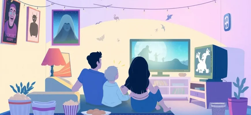 Películas familiares sobre lo sobrenatural