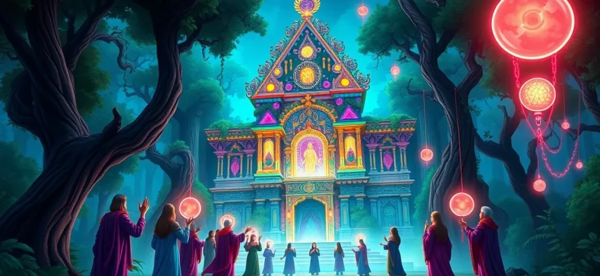 Películas Místicas sobre Templos de Diosas