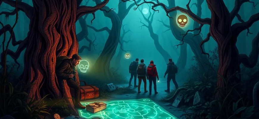 Películas de Acción con Tesoros Malditos