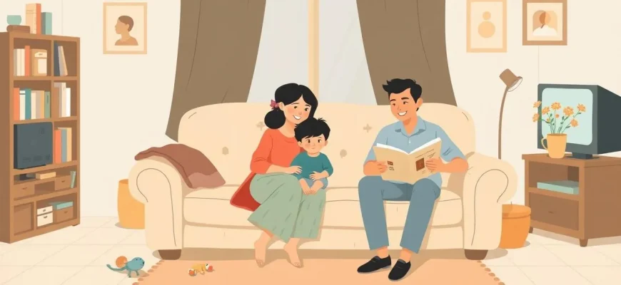 Películas familiares sobre familias pobres