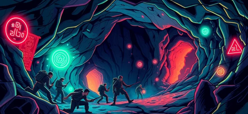 Películas de Acción en Cuevas