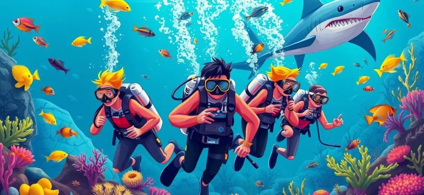 Películas de acción con buzos