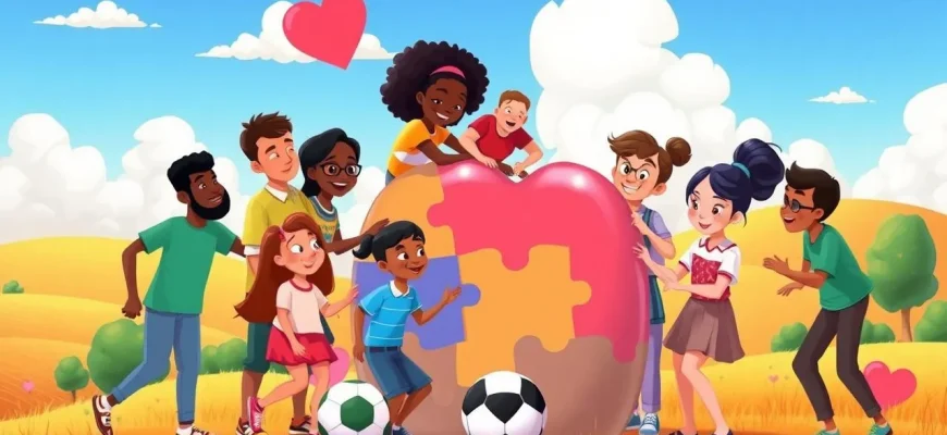 Películas de Animación sobre Grupos de Apoyo