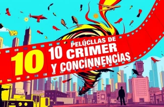 Películas de Crimen con Coincidencias Sorprendentes