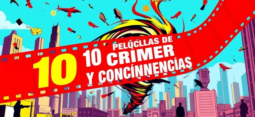 Películas de Crimen con Coincidencias Sorprendentes